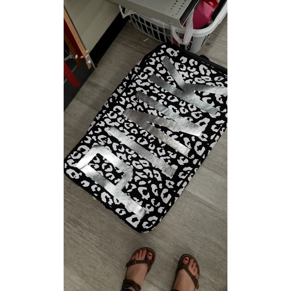VS Snow leopard Bin / Trunk
